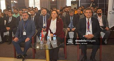 Afyonkarahisar'da Cep Telefoncular Derneği (CEPDER) tarafından çalıştay düzenlendi.