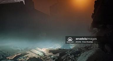 Afyonkarahisar'da iki katlı evde çıkan yangın söndürüldü