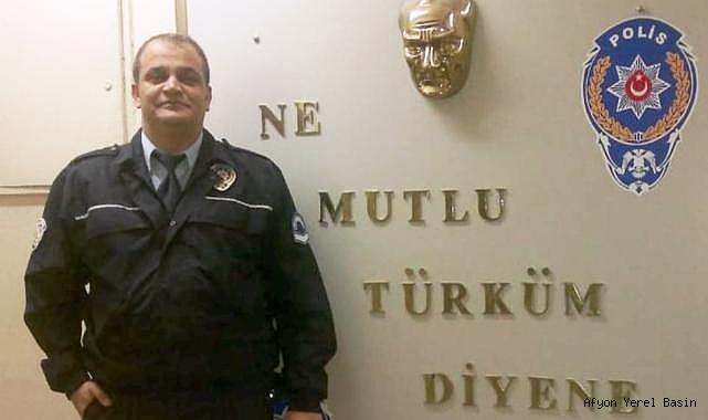Afyonkarahisar'da kalp krizi geçiren polis memuru hayatını kaybetti