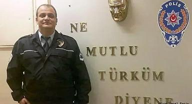 Afyonkarahisar'da kalp krizi sonucu yaşamını yitiren polis memuru için tören düzenlendi