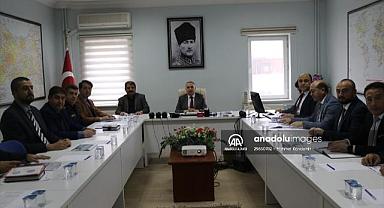 Afyonkarahisar'da kış tedbirleri toplantıları yapıldı
