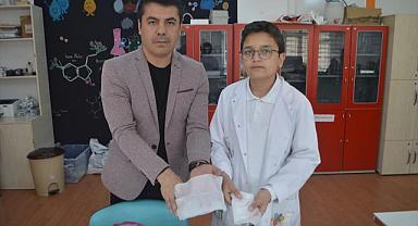 Afyonkarahisar'da ortaokul öğrencileri 