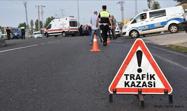 Afyonkarahisar'da otomobilin takla atması sonucu 3 kişi yaralandı