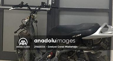 Afyonkarahisar'da yakalanan hırsızlık şüphelisi tutuklandı