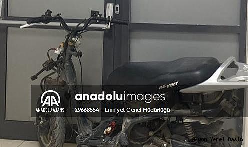 Afyonkarahisar'da yakalanan hırsızlık şüphelisi tutuklandı