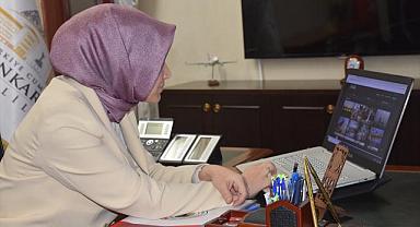 Afyonkarahisar Valisi Kübra Güran Yiğitbaşı, AA'nın 