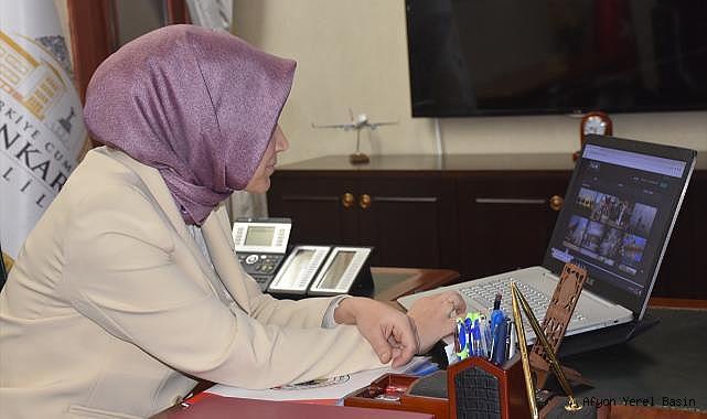 Afyonkarahisar Valisi Kübra Güran Yiğitbaşı, AA'nın