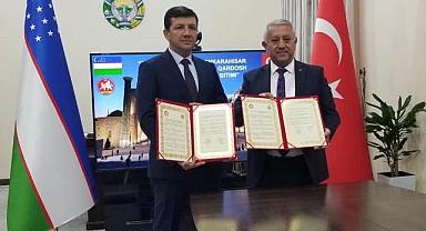 AFYONKARAHİSAR VE SEMERKANT KARDEŞ ŞEHİR OLDU