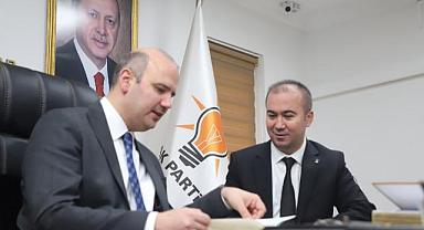 AK PARTİ GENEL BAŞKAN YARDIMCISI ÖMER İLERİ AFYONKARAHİSAR’DA