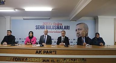 AK Parti Genel Başkan Yardımcısı Ömer İleri, Afyonkarahisar'da ziyaretlerde bulundu