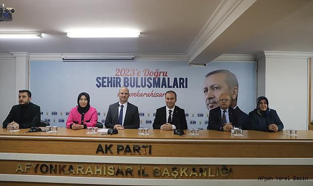 AK Parti Genel Başkan Yardımcısı Ömer İleri, Afyonkarahisar'da ziyaretlerde bulundu