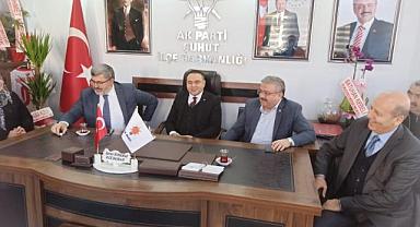 AK PARTİ MİLLETVEKİLLERİNDEN ŞUHUT ZİYARETİ.