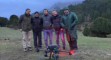 Akdağ'da yaban hayatı envanter çalışması yapılıyor