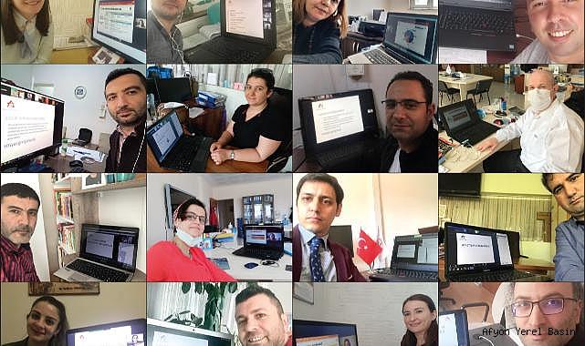 Anadolu Vakfı Değerli Öğretmenim Afyonkarahisarlı Öğretmenlere Hikayeleştirme Eğitimi Veriyor