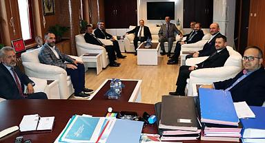 ATSO’DAN CUMHURİYET BAŞSAVCISI KARABACAK’A ZİYARET