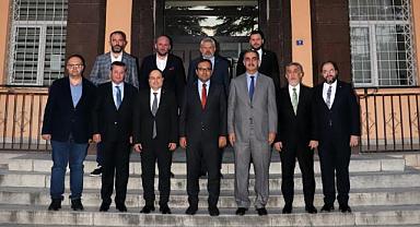 ATSO’DAN İDARE MAHKEMESİ BAŞKANI AYNA’YA ZİYARET