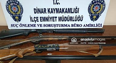 Av tüfeği paylaşımında bulunan 2 şüpheli gözaltına alındı