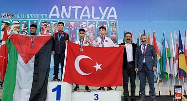 Avrupa üçüncüsü oldular..