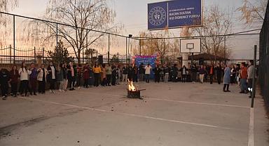 Bacım Sultan Yurdunda “Biz Bize Moral Akşamları” düzenlendi