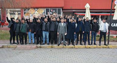 Başkan Diler, “Varlığımız ile Türk düşmanlarını daha çok rahatsız etmeye davet edeceğiz”