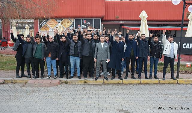 Başkan Diler, “Varlığımız ile Türk düşmanlarını daha çok rahatsız etmeye davet edeceğiz”