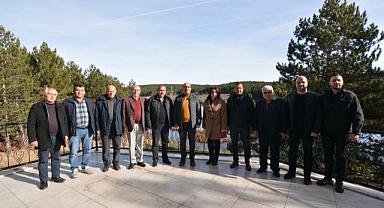 BAŞKAN DR. MUSTAFA ÇÖL MECLİS ÜYELERİNE BRİFİNG VERDİ