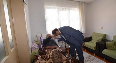 BAŞKAN DR. MUSTAFA ÇÖL ZİYARETLERİNE DEVAM EDİYOR