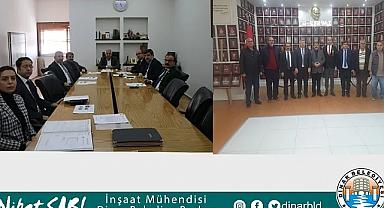 Başkan Nihat Sarı Çevre Hizmetler Birliği Toplantısına Katıldı