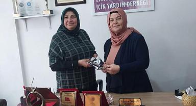 Başkan Özkan Engelli Annelerinin Yüreklerine Dokundu.!!