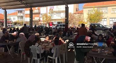 Başmakçı'da Şehit Piyade Sözleşmeli Er Köroğlu için mevlit okundu