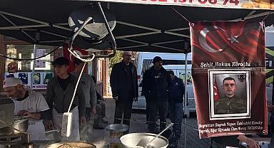 Belediye Başkanı Ayhan Gönüllü Şehidimizin Ruhuna Lokma Dökümüne Katıldı