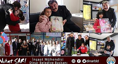 Belediye Başkanı Nihat Sarı, Engelliler gününde çocuklarımızın yanında oldu