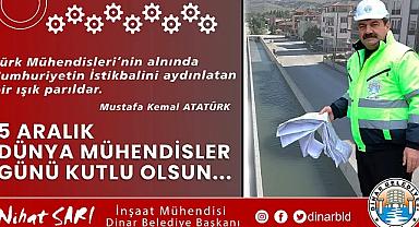 Belediye Başkanı Nihat Sarı, 