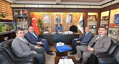 BEM-BİR-SEN AFYON İL BAŞKANLIĞINDAN BAŞKAN DR. MUSTAFA ÇÖL’E ZİYARET