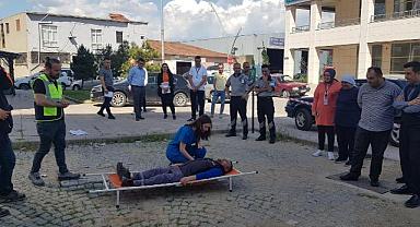 BU YIL 631 OEDAŞ ÇALIŞANININ KATILIMIYLA TOPLAM 76 SAAT TATBİKAT YAPILDI