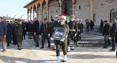 Bursa'da vefat eden Kıbrıs gazisi Yakut'un cenazesi Afyonkarahisar'da defnedildi