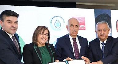 ÇANKIRI BELEDİYESİ İLE ´SU KARDEŞLİĞİ´ PROTOKOLÜ İMZALANDI