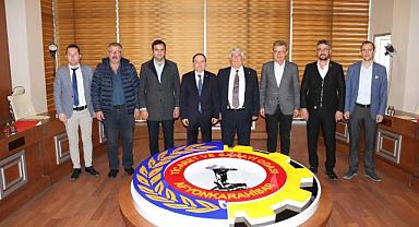 ÇAY TSO’DAN SERTESER’E ZİYARET