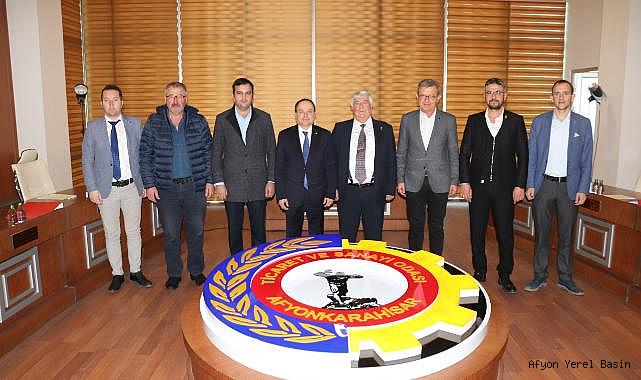 ÇAY TSO’DAN SERTESER’E ZİYARET