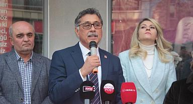 CHP Afyonkarahisar İl Başkanı Yalçın Görgöz, görevinden istifa etti