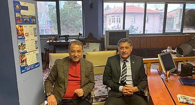 CHP'DEN BEKİR ÖZERDEM’E ZİYARET