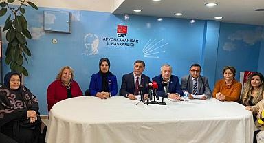 CHP İl Başkanı Görgöz; 