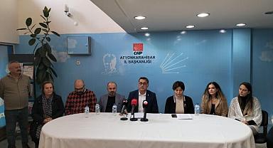 CHP İL BAŞKANI GÖRGÖZ GÜNDEMİ DEĞERLENDİRDİ..