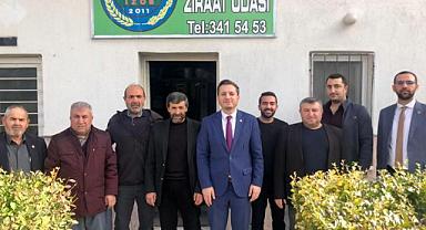 'ÇİFTÇİMİZ, DÖKTÜĞÜ ALIN TERİNİN KARŞILIĞINI ALAMIYOR!''