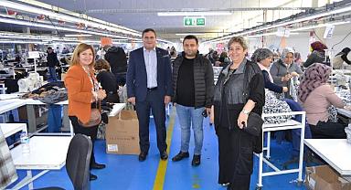 Çobanlarlı kadınlar tekstilde destan yazıyor