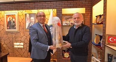 CUMHURBAŞKANLIĞI BAŞDANIŞMANI FAHRİ KASIRGA’DAN BAŞKAN DR. MUSTAFA ÇÖL’E ZİYARET