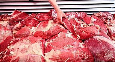 Dana etinin kilogramı 100 liradan satıldı..