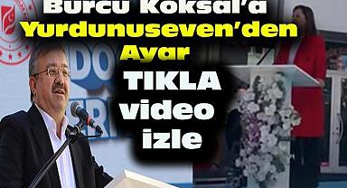 Dazkırı’da İbrahim Yurdunuseven’den Burcu Köksal’a ayar.!