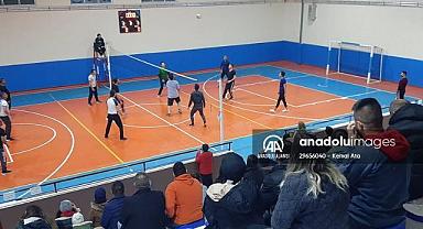 Dazkırı'da voleybol turnuvası