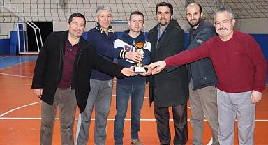 Dazkırı'da voleybol turnuvası sona erdi